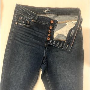 High rise skinny edgely 14w Reg jeans